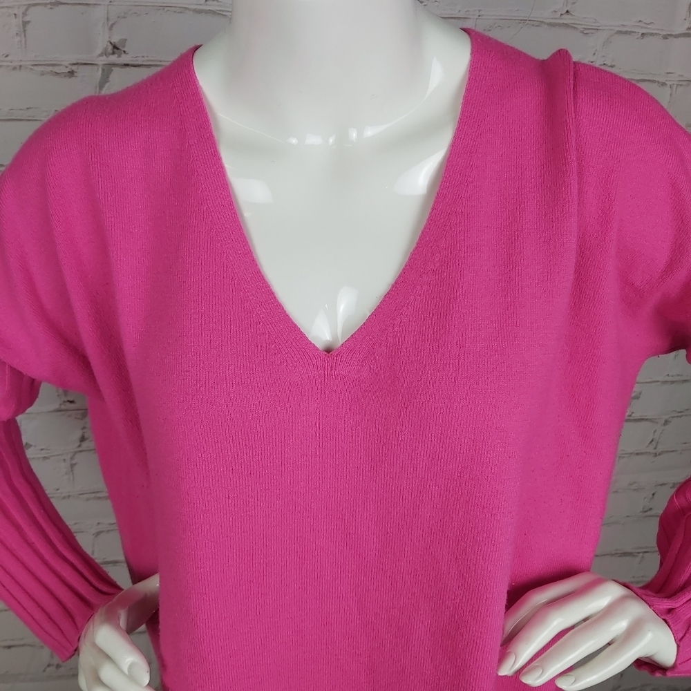 French Connection V-Neck Sweater - Picture 3 of 8